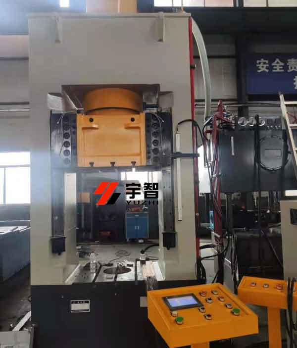400噸框架式液壓機