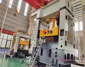 630噸分體框架式液壓機(jī)