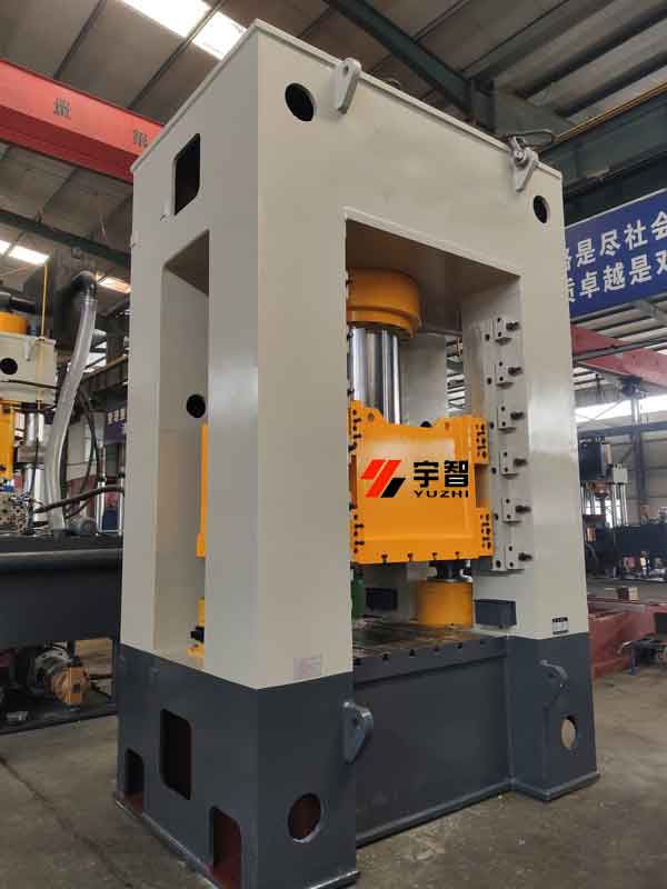 YW34-800T框架式液壓機(jī)