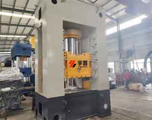 800噸整體框架式液壓機(jī)