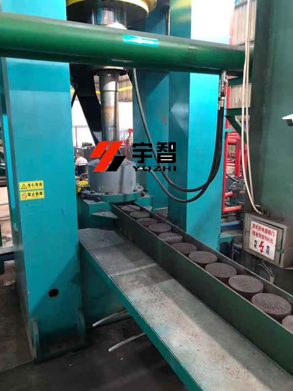 粒子鋼熱壓塊成形液壓機(jī)