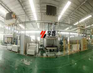 SMC凈水槽模壓成形液壓機(jī)
