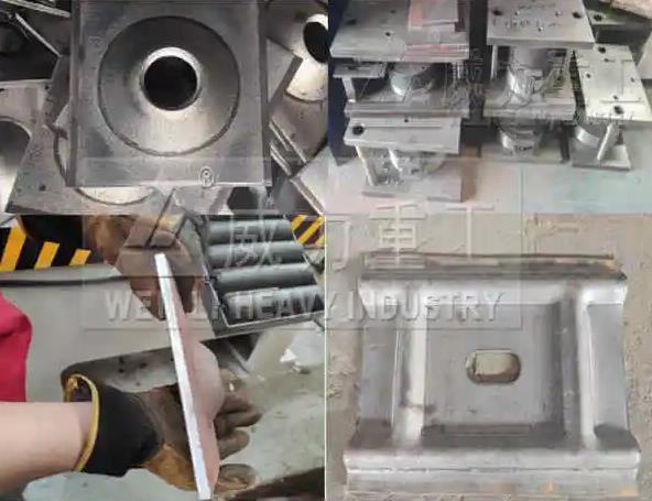 錨桿托盤模具