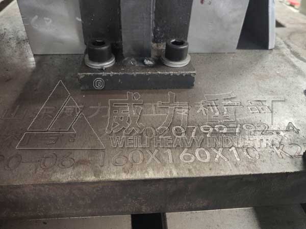 錨桿托盤模具